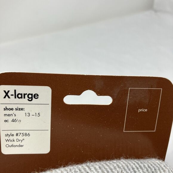 Fox River Boot & Field Wick N Dry Socks Outlander XL Heavy Duty Winter Warm - Picture 3 of 8